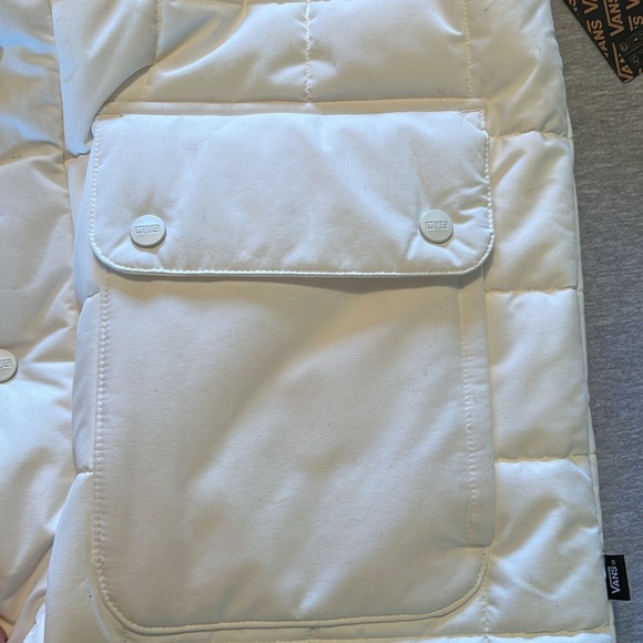 *NWT* Vans Millie MTE-1 Quilted Jacket-Marshmallow - Picture 4 of 9